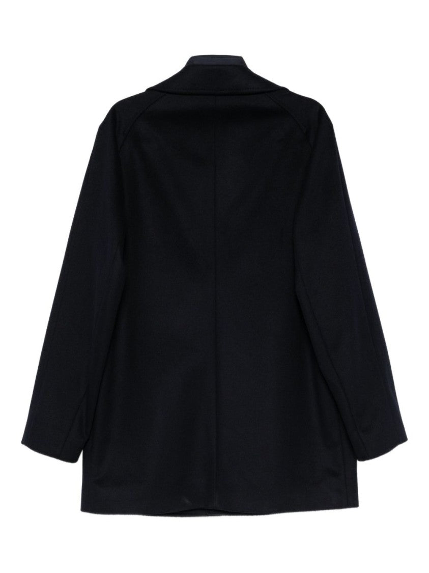 Boss Tailored Blue Casual Shirt With Button-Down Closure