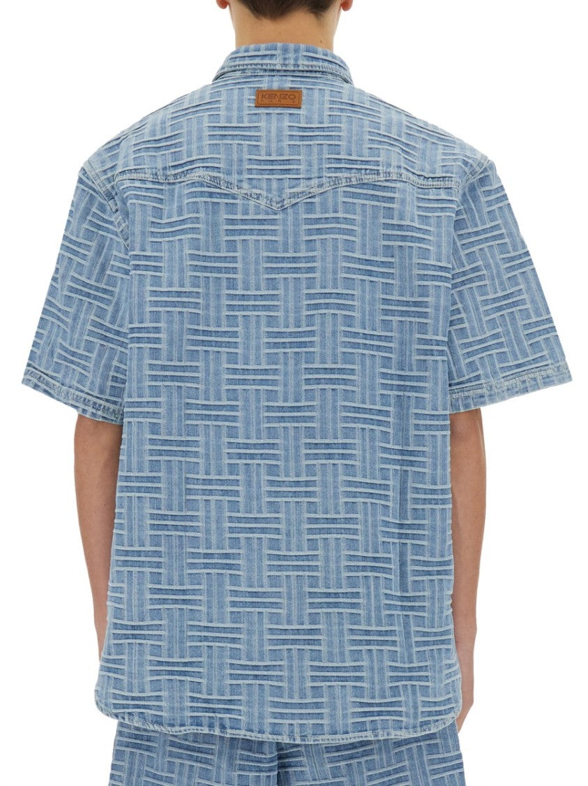 Kenzo Oversized Denim Shirt