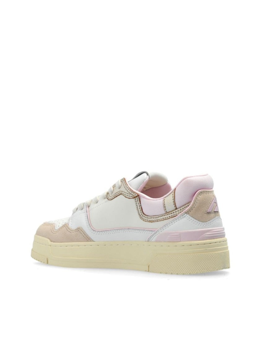 Autry Autry Sneakers With Premium Cow Leather, Soft Suede, And Breathable Mesh For Ultimate Comfort