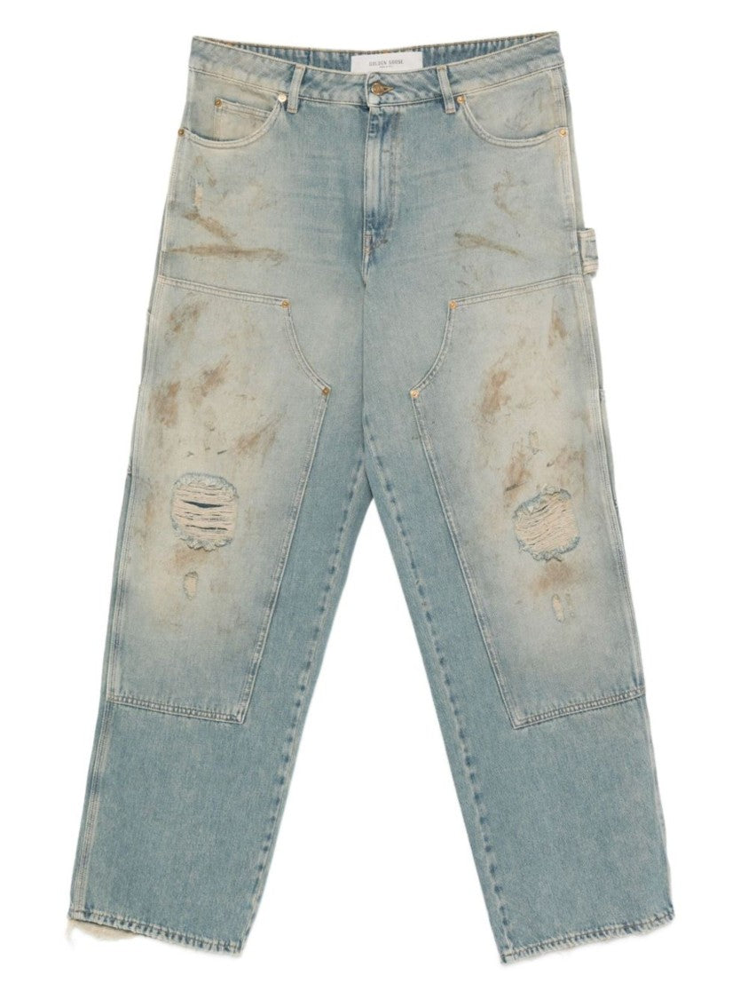 Golden Goose Denim Journey's Painter Pant Marley