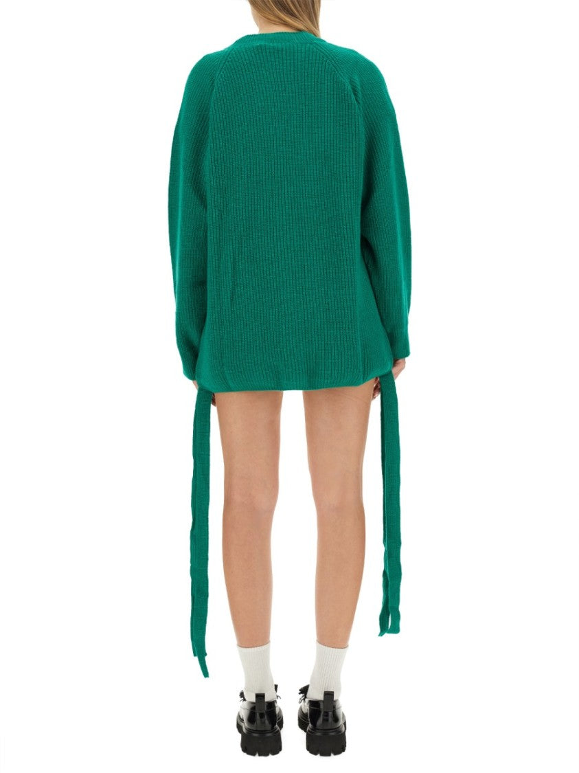 Msgm V-Neck Cardigan