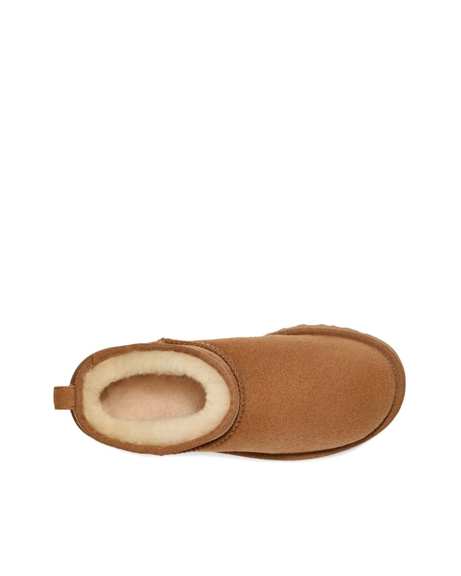 Ugg Classic Ultra Mini Chestnut Women's Ankle Boot