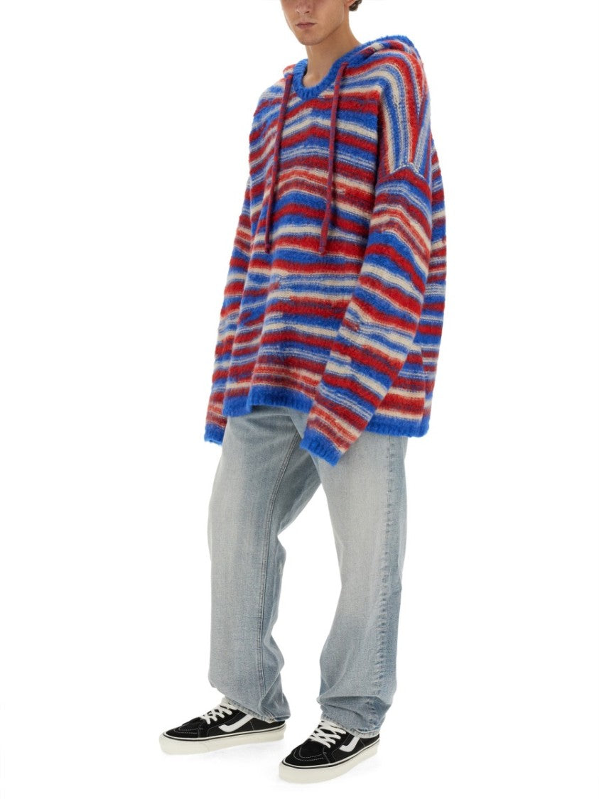 Erl Relaxed Fit Hooded Sweater