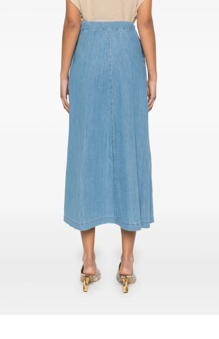Fabiana Filippi Flowing Maxi Skirt