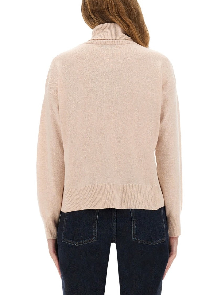 Woolrich Relaxed Fit Wool Turtleneck Shirt