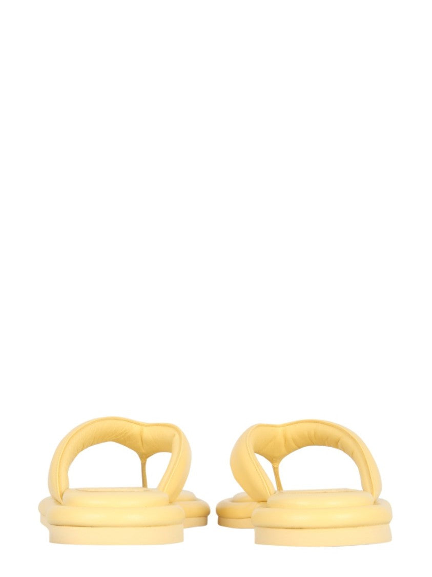 Gia Borghini Gia 5 Puffy Flat Sandals