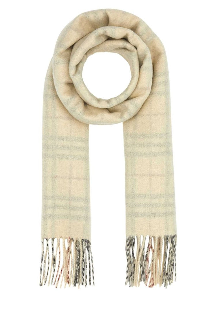 Burberry Classic Check Cashmere Scarf