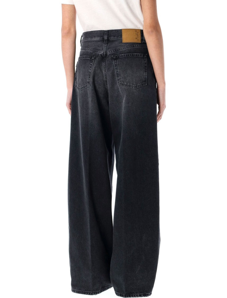 Haikure Bethany High-Waisted Wide-Leg Jeans
