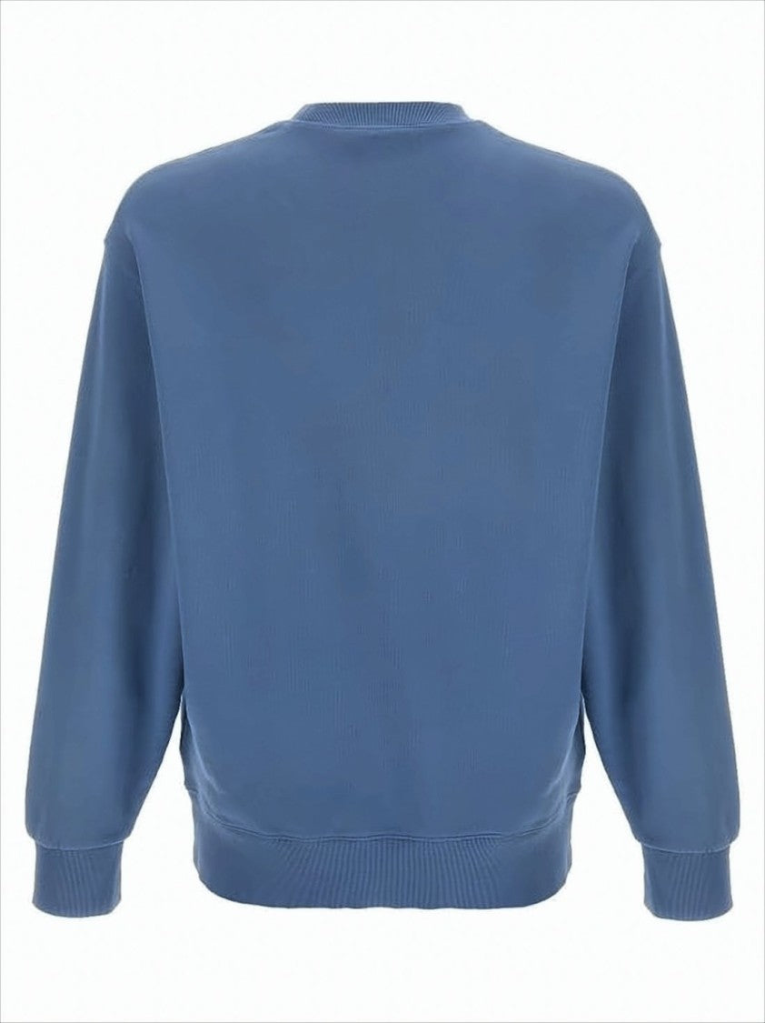 Carhartt Wip Long-Sleeve Sweatshirt With Ribbed Cuffs
