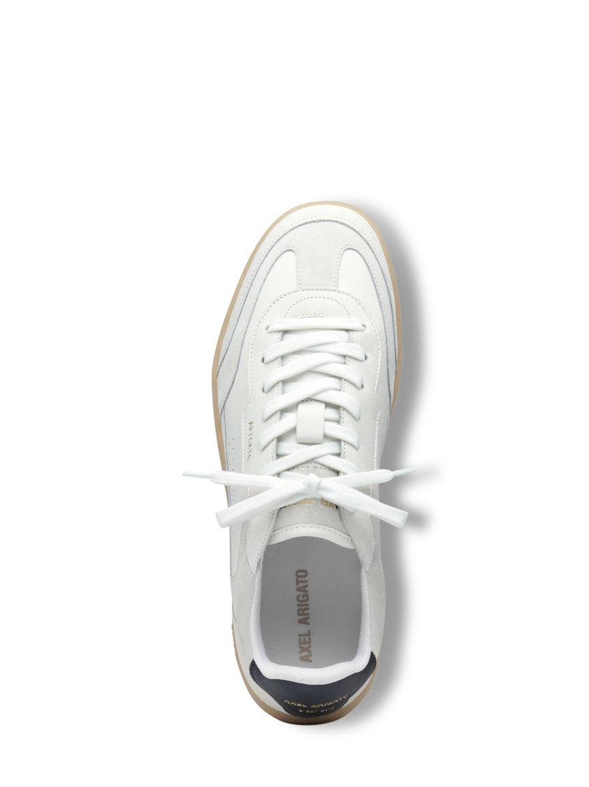 Axel Arigato Low-Top White Sneaker With Perforated Upper