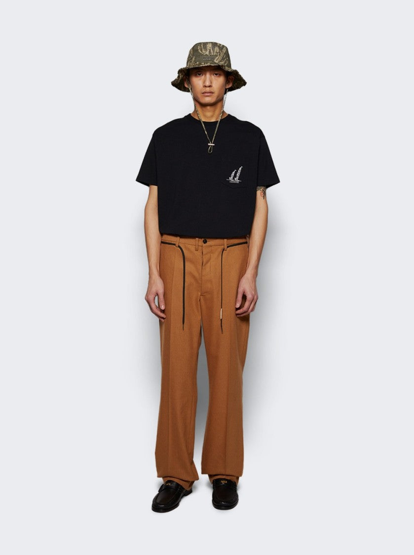 Bode Recreation Sails Pocket Tee Black