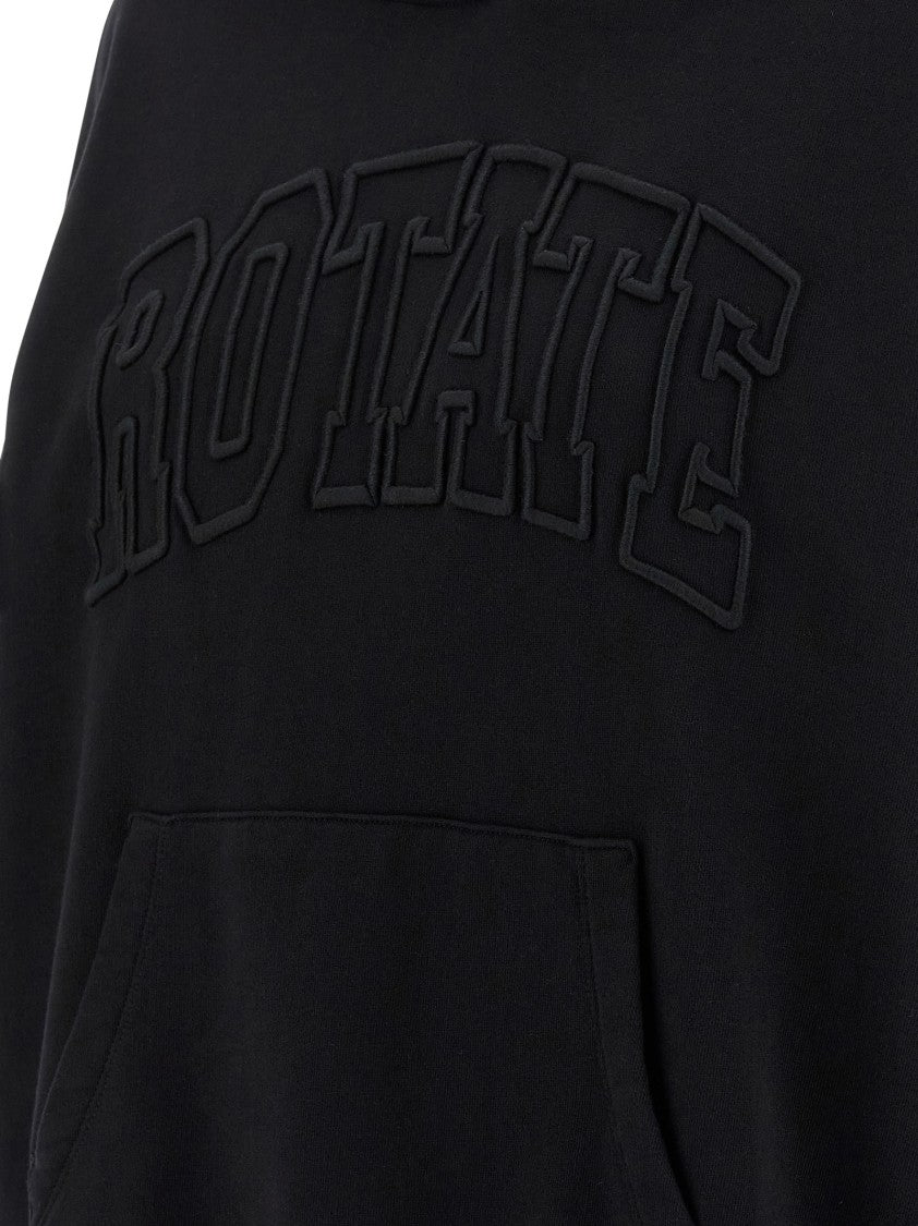 Rotate Birger Christensen 'Washed Heavy Sweat' Hoodie