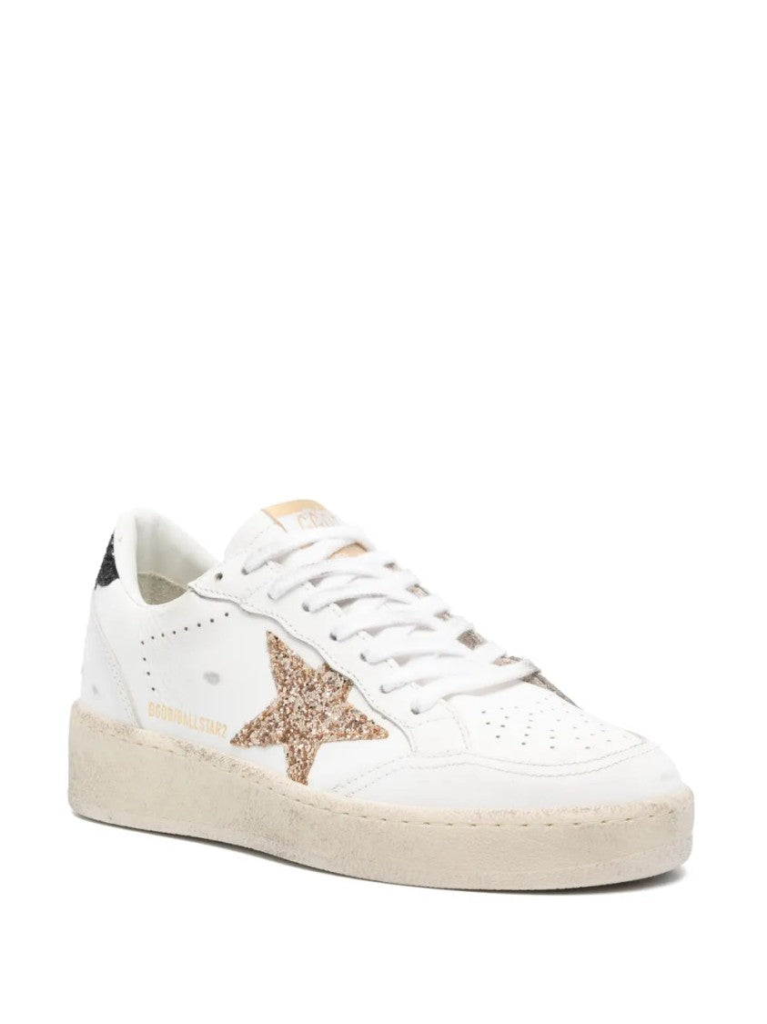 Golden Goose White Ballstar 2 Sneakers