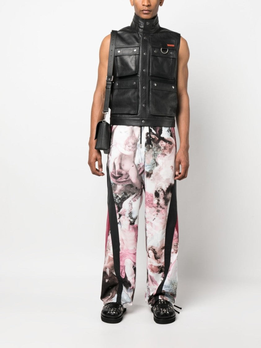 Balmain Pastel-Print Track Pants