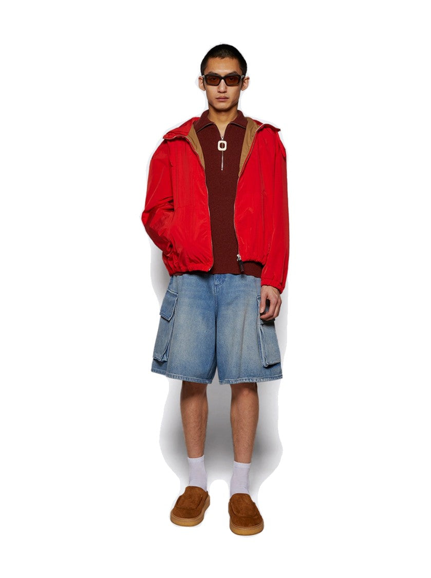 Marni Lightweight Red Jacket