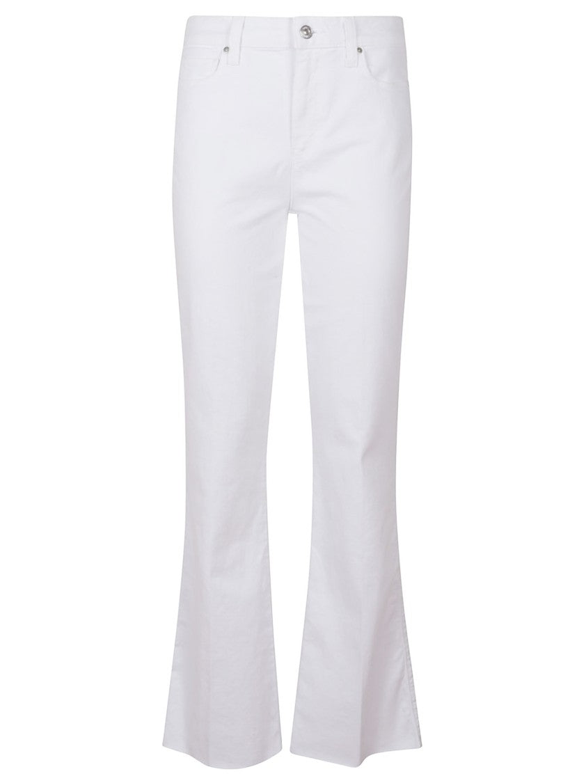 Paige Tailored Flared Pants With High Waist