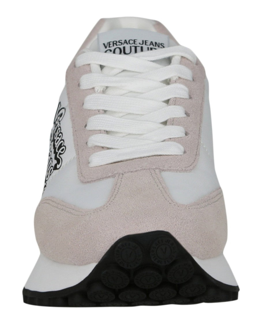 Versace Jeans Couture New Spike Low-Top Sneakers