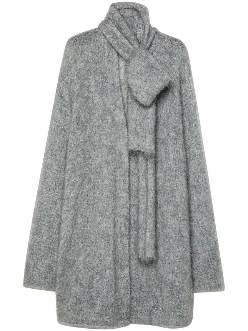 Forte Forte Brushed Mohair Oversized Cardigan