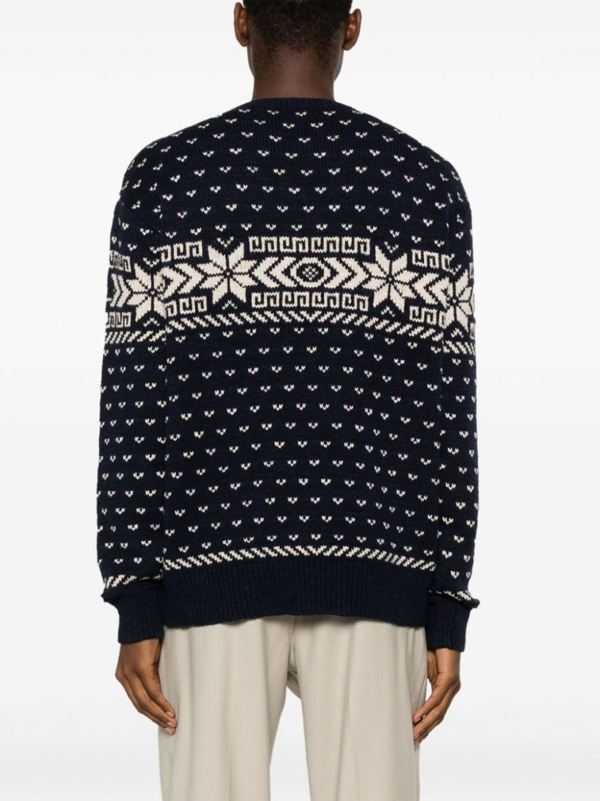 Polo Ralph Lauren Blue/White Ls Rn Po-Long Sleeve-Pullover