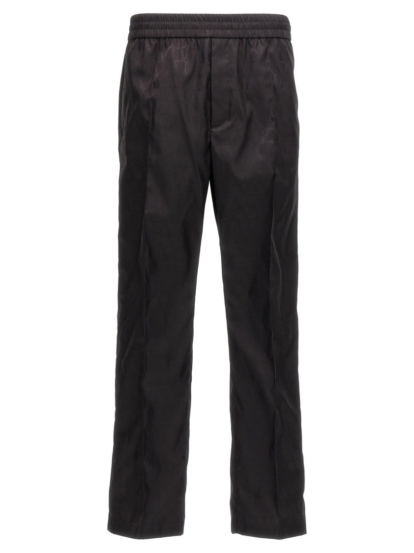 Valentino Garavani Valentino Toile Iconographe Patterned Pants