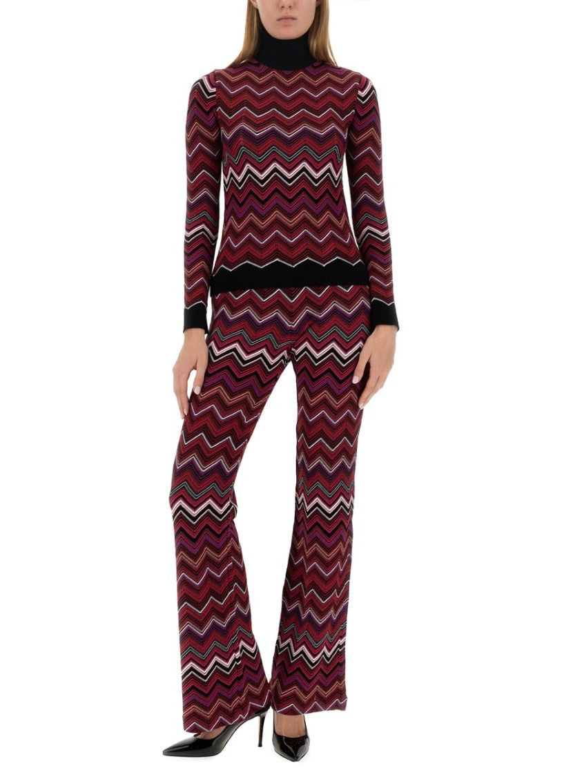 Missoni Flare Fit Pants
