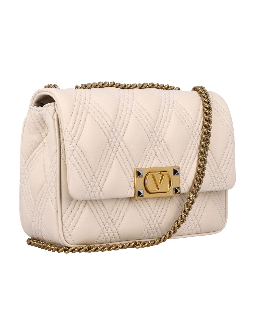 Valentino Garavani Quiltie 67 Medium Shoulder Bag