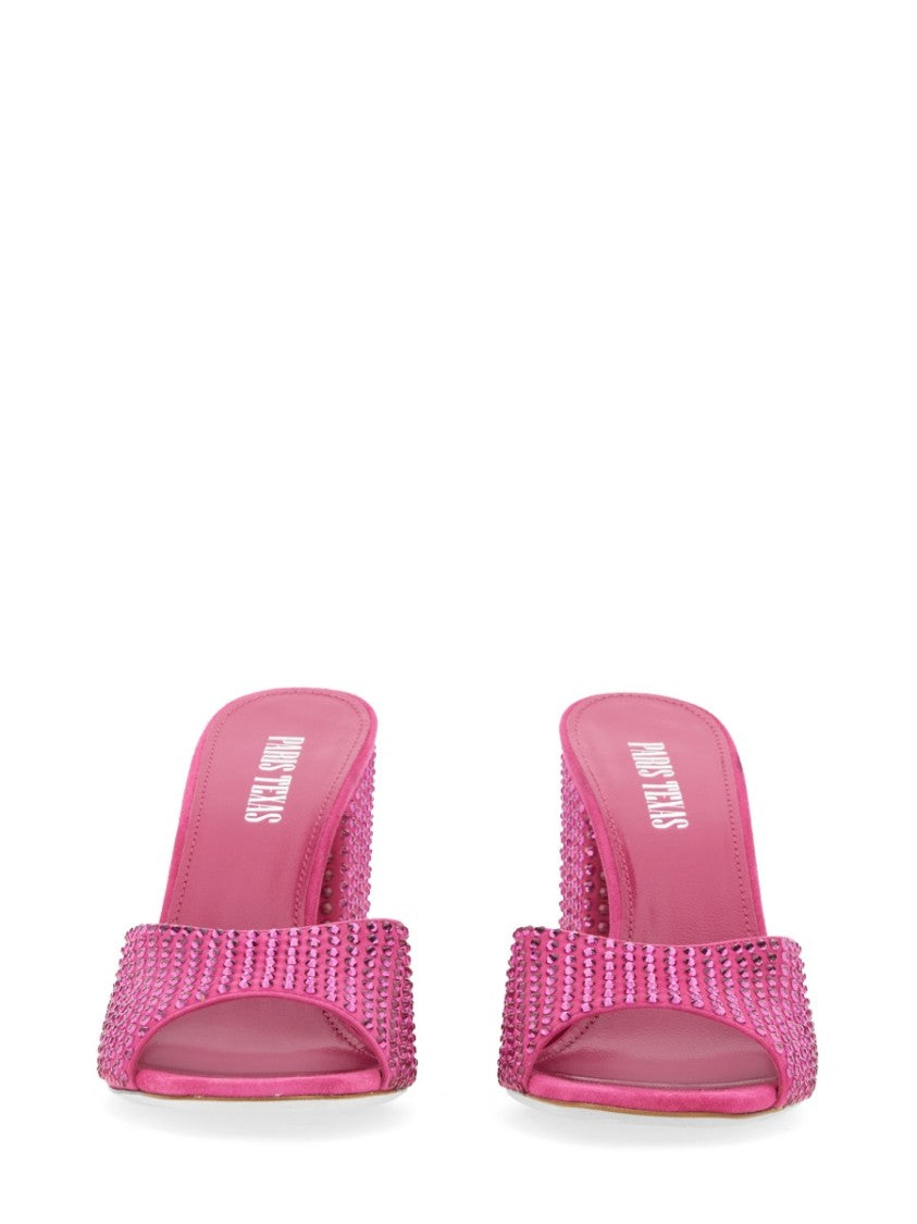 Paris Texas Mule Holly Anja Open-Toe Mules