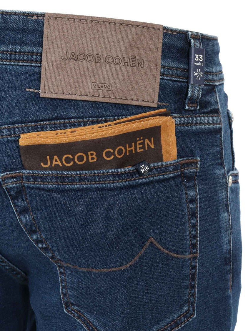 Jacob Cohen Pant 5 Pkt Slim Fit Nick