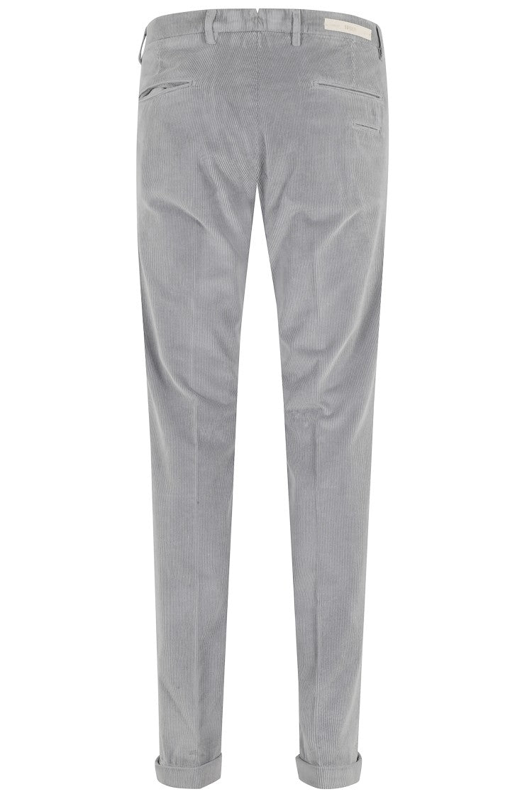 Briglia Corduroy Velvet Pants – Fine Rib