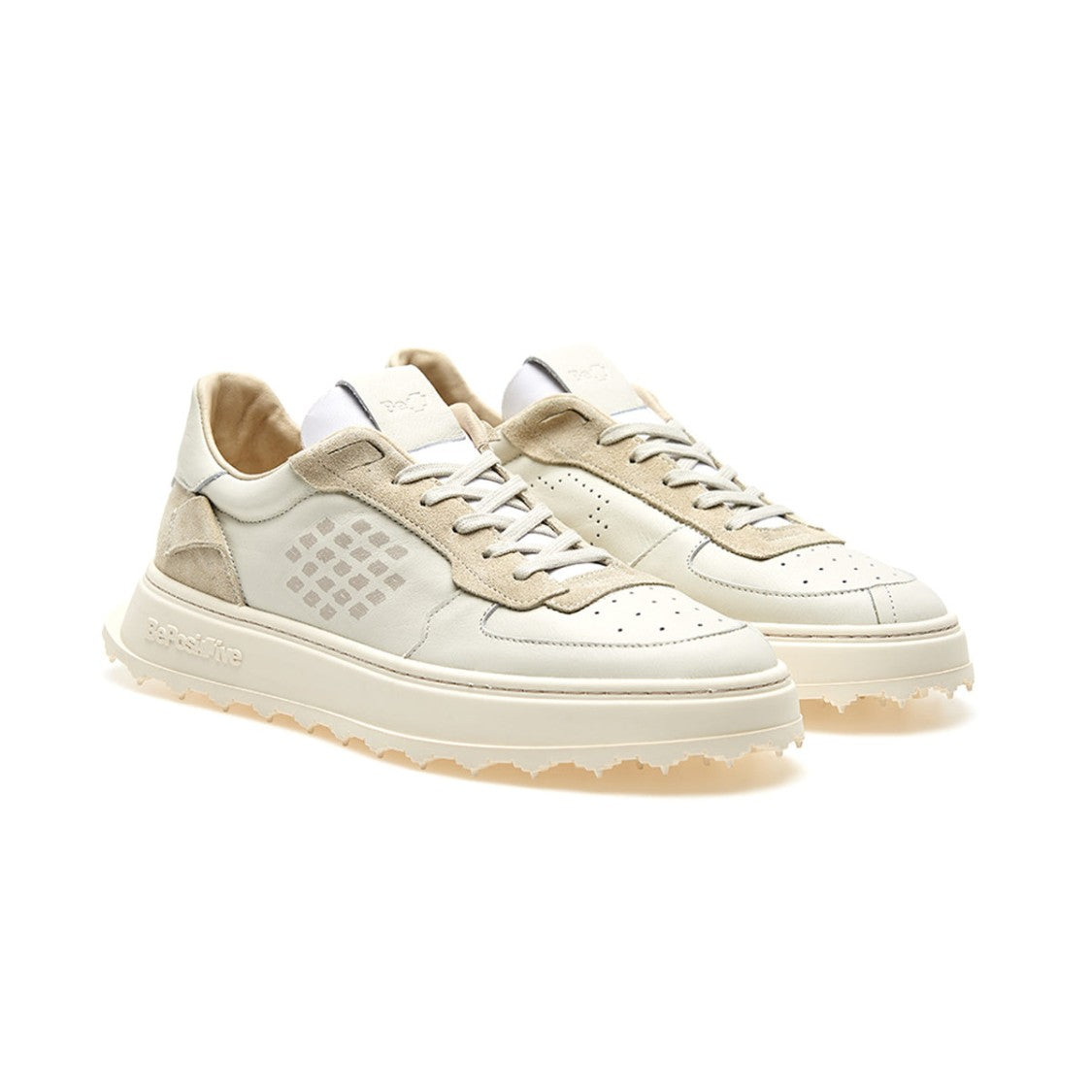 Be Positive Cuprace Basket - Leather + Suede