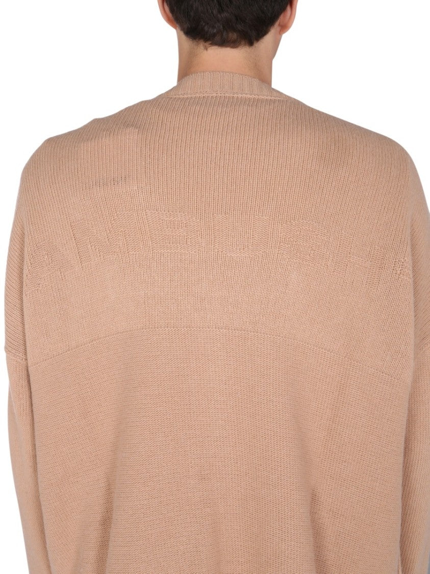 Ambush V-Neck Oversized Cardigan