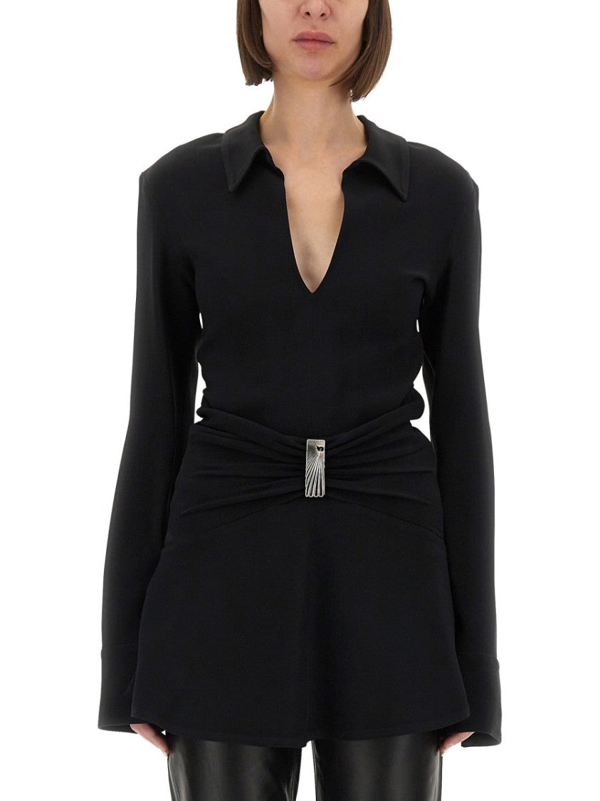 The Attico Cady Mini Dress