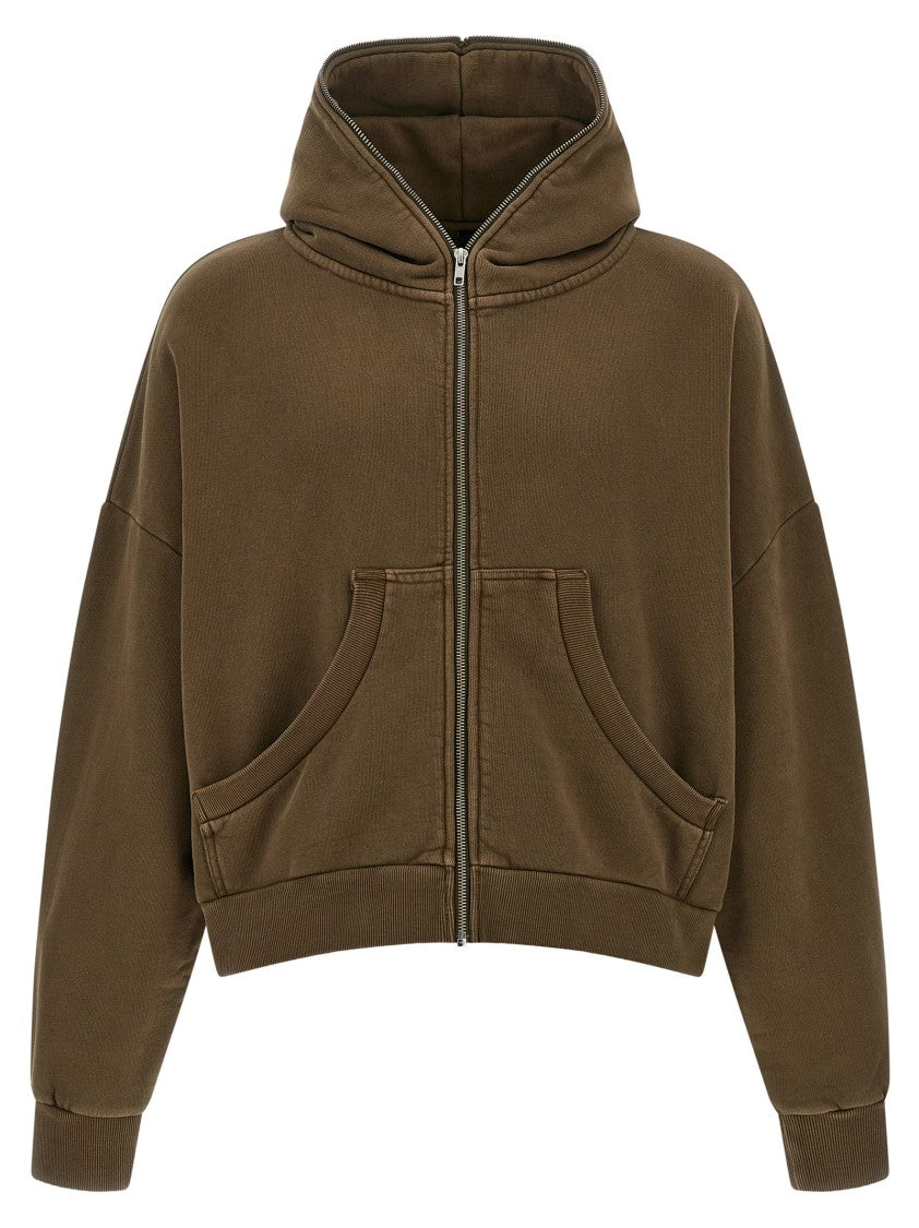 Entire Studios Eternal Zip Washed' Hoodie