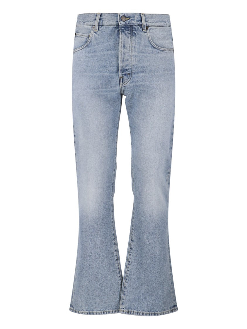 Haikure "Fergus" Bootcut Jeans – Light Blue