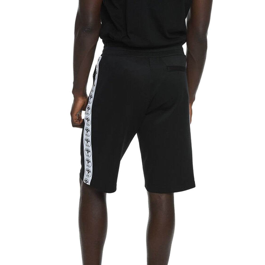 Moschino Contrasting Band Shorts