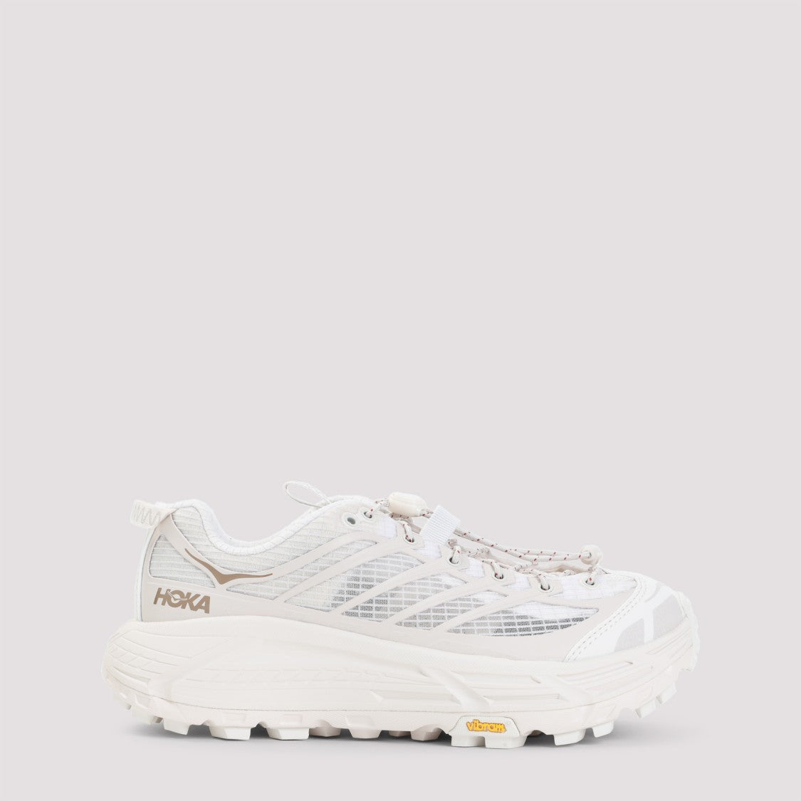 Hoka Sole Sneakers With Breathable Mesh Panels