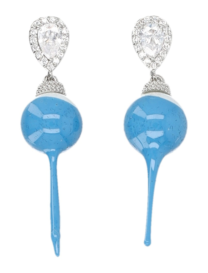 Ottolinger Pearl Ribber Earring