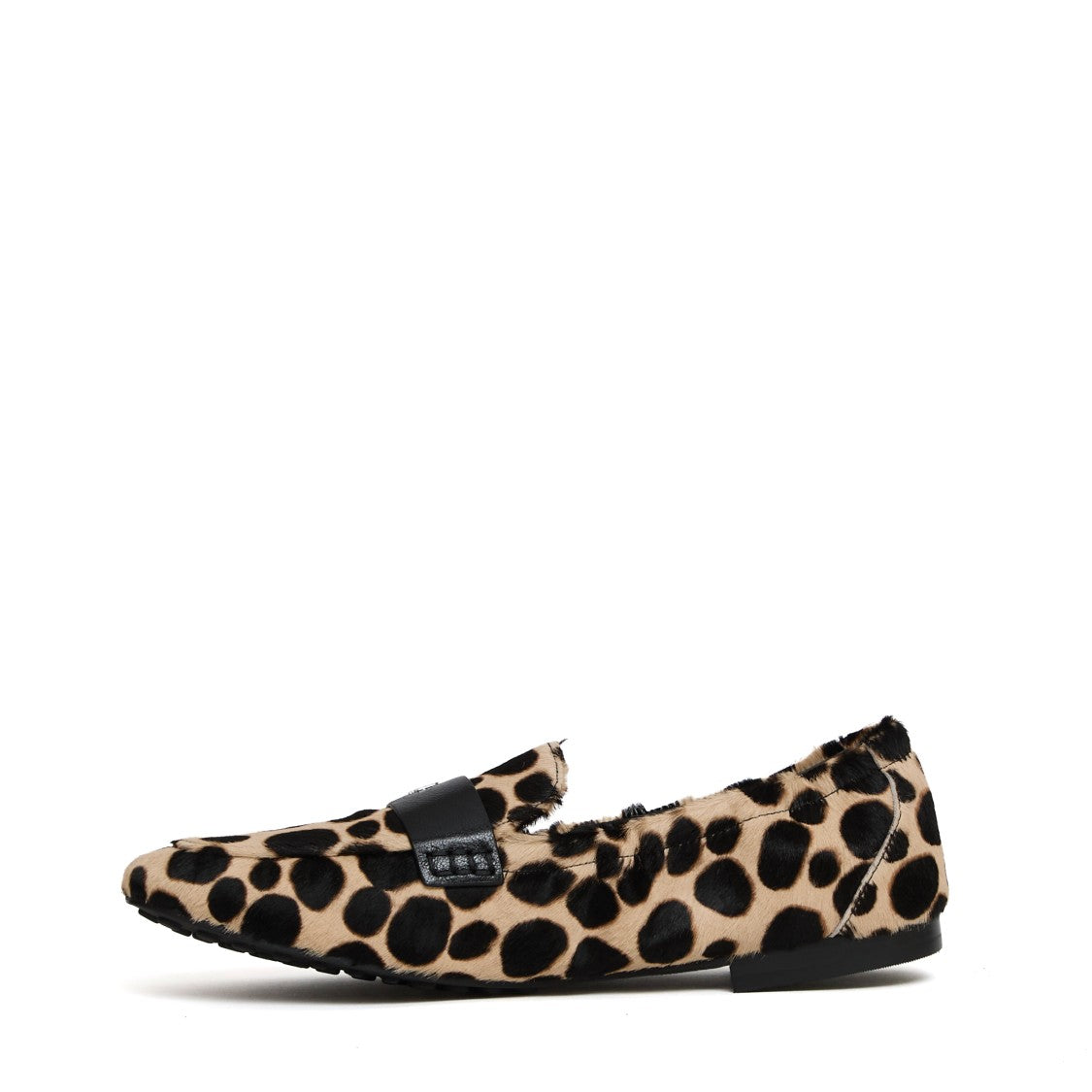 Tory Burch Printed Calf Leather Ballerine Loafer
