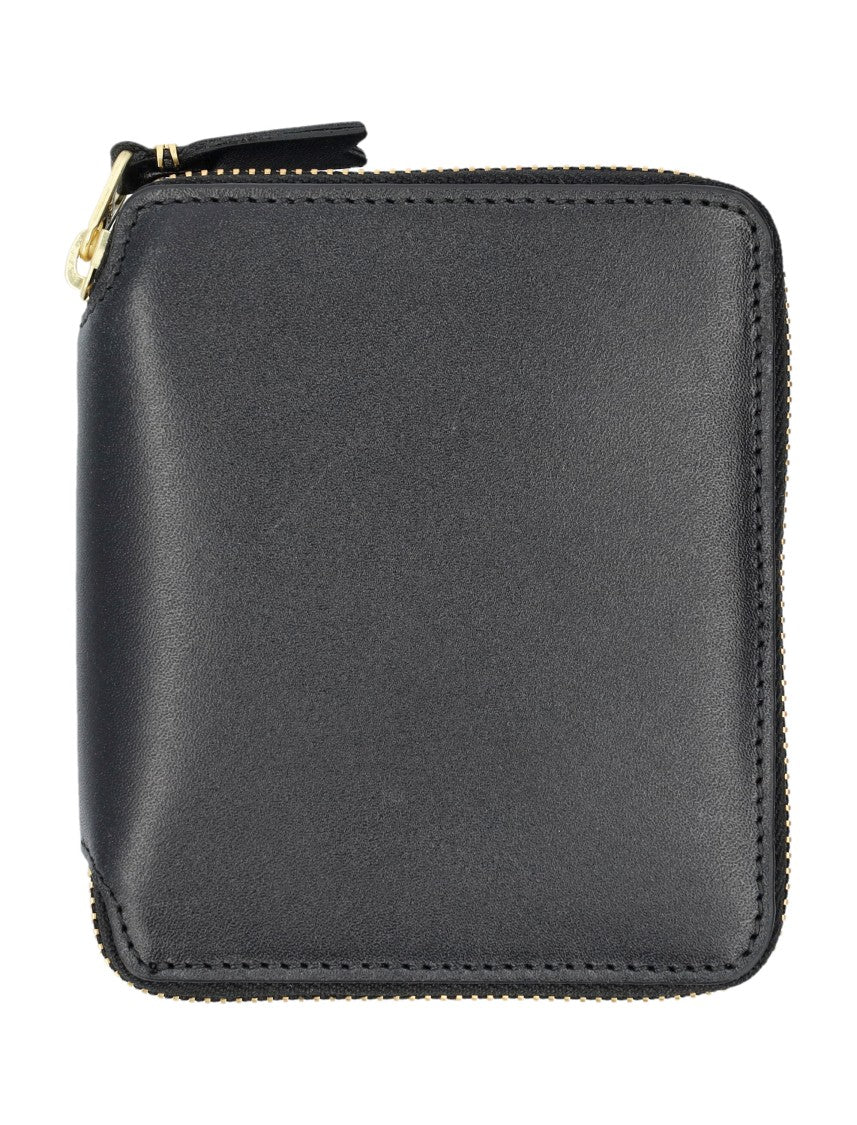 Comme Des Garçons Classic Vertical Wallet Zip Around