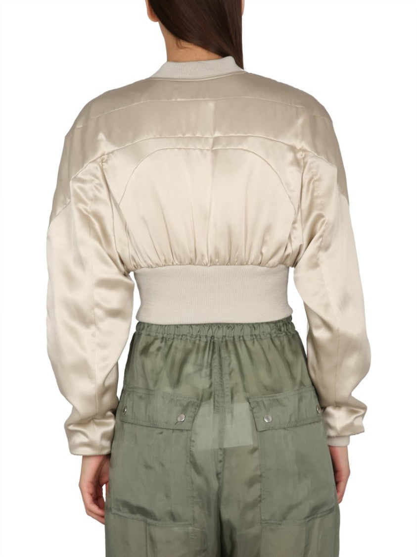 Rick Owens Girdered Flight Jacket