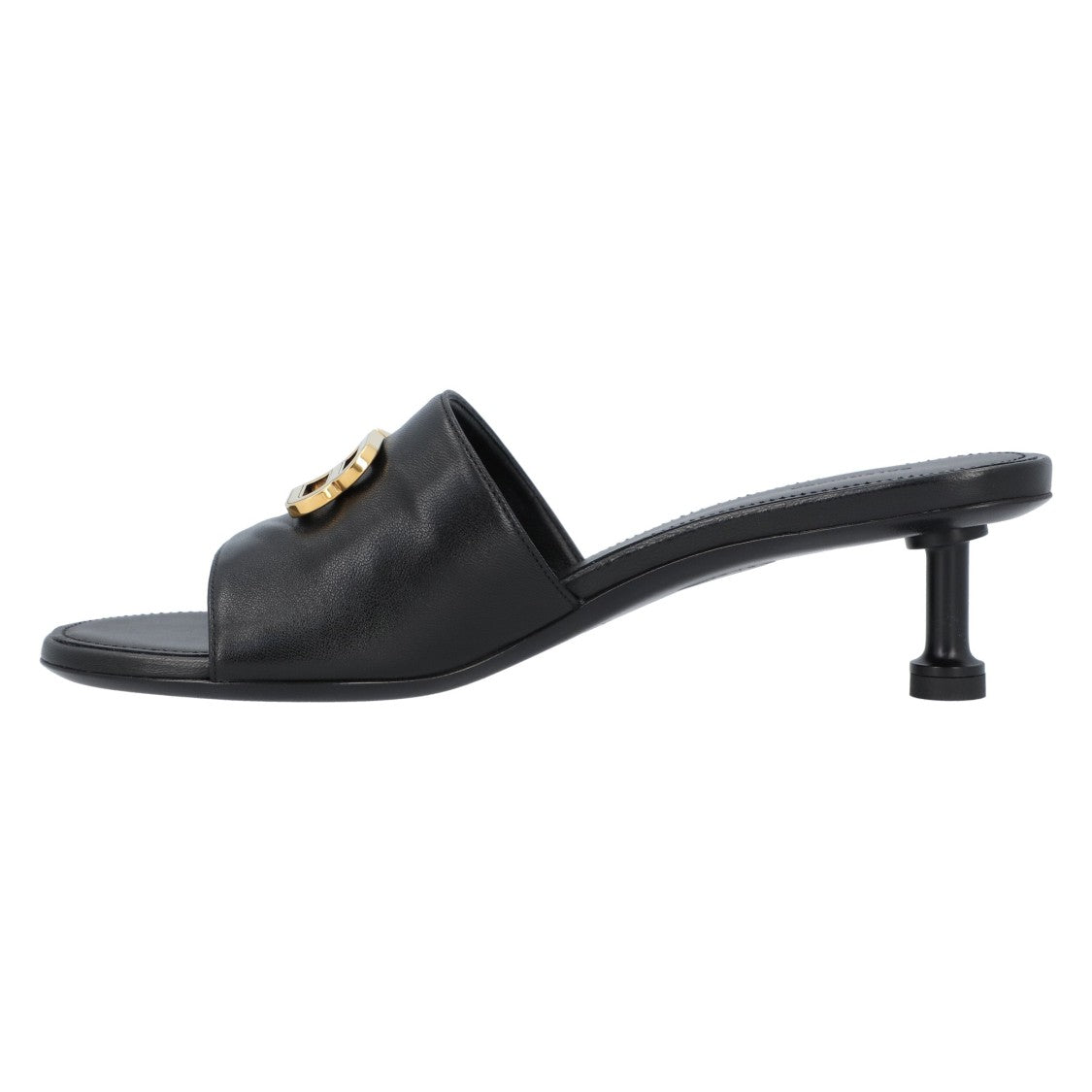 Balenciaga Groupie Leather Mules