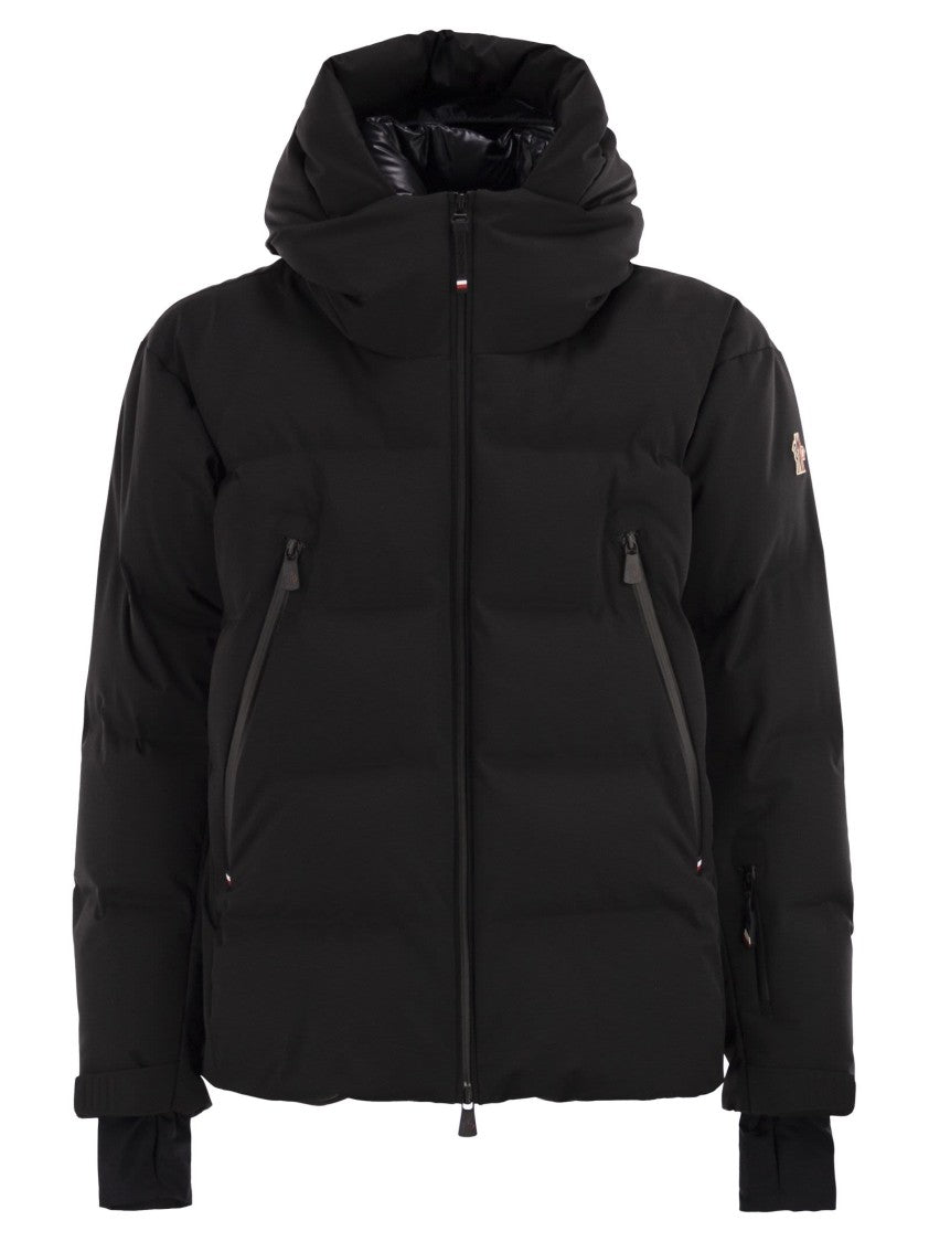 Moncler Grenoble Fellberg - Short Down Jacket With Hood