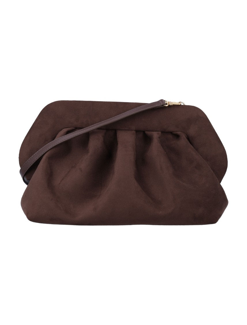Themoirè Bios Clutch Eco Suede