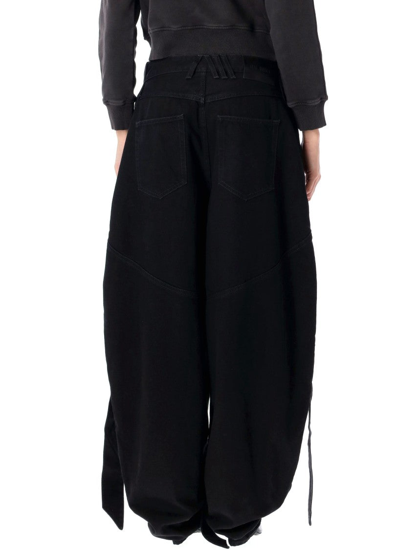 The Attico New Denim Wide
