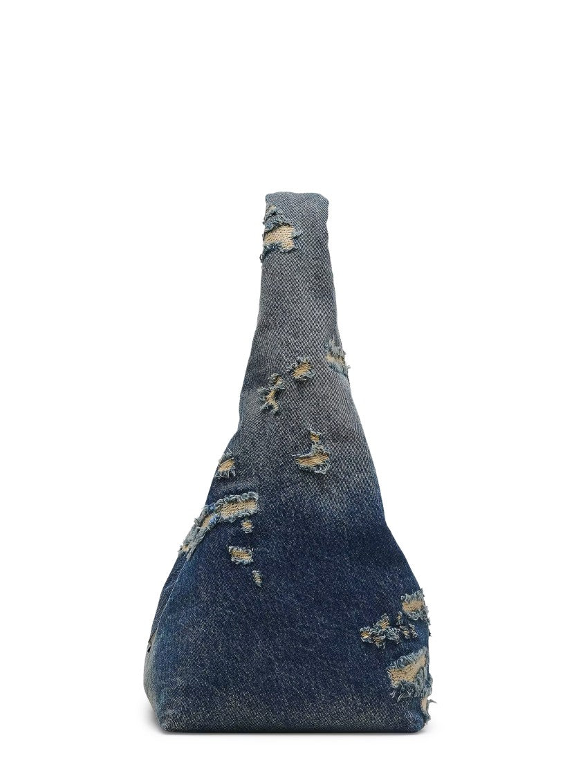 Marc Jacobs Unstructured Soft Cotton Bag With Spacious Interior