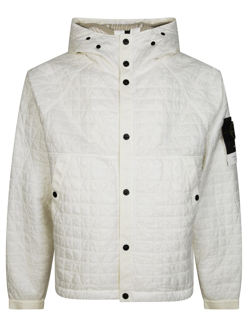 Stone Island Jacket With Detachable Hood