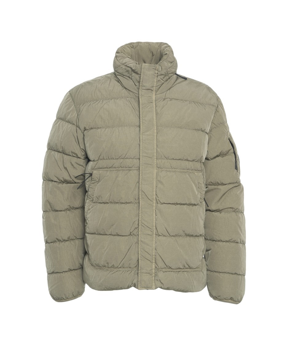 C.P. Company High-Collar Quilted Puffer Jacket