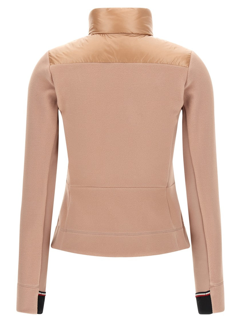 Moncler Grenoble Padded Vest Sweatshirt