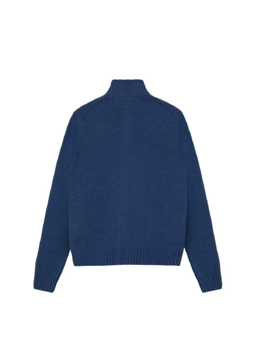 Colmar Originals Full Zip Pullover With High Collar And Blend Fabric