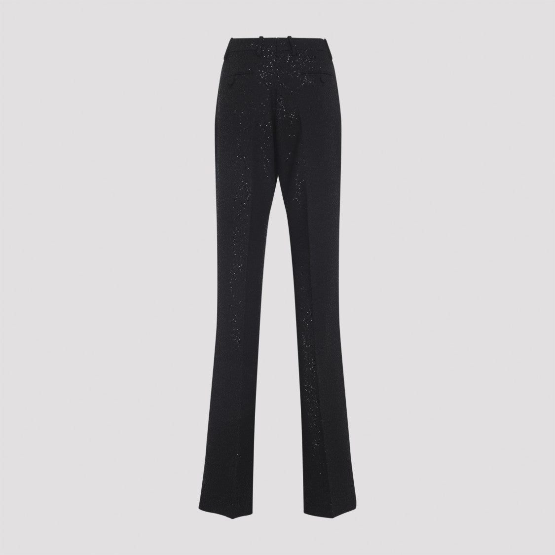 Tom Ford Tailored Black Pants With Subtle Flare